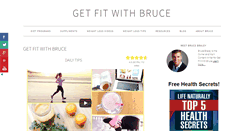 Desktop Screenshot of brucebraley.com